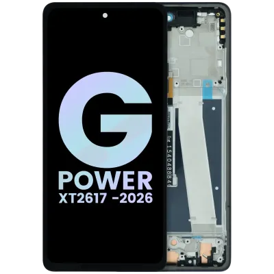 Дисплейний модуль (OLED) для Motorola Moto G Power (XT2617 / 2026) (Genuine OEM) (Evening Blue)