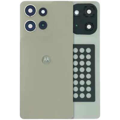 Задна кришка для Motorola Moto G Power (XT2617 / 2026) (Genuine OEM) (Pure Cashmere)