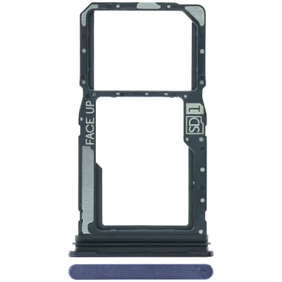 Лоток SIM для Motorola Moto G Power (XT2617 / 2026) (Genuine OEM) (Evening Blue)