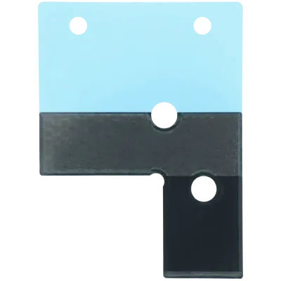 Графітовий радіатор поліфонічного динаміка для Motorola Moto G Power (XT2617 / 2026) (Genuine OEM)