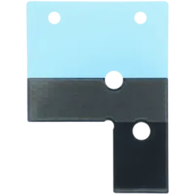 Графітовий радіатор поліфонічного динаміка для Motorola Moto G Power (XT2617 / 2026) (Genuine OEM)