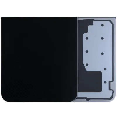 Задня кришка скла для Samsung Galaxy Z Flip 6 5G (Service Pack) (чорний)