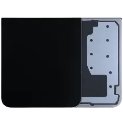 Задня кришка скла для Samsung Galaxy Z Flip 6 5G (Service Pack) (чорний)