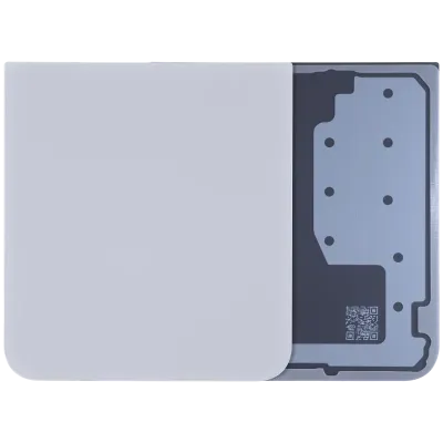 Задня кришка скла для Samsung Galaxy Z Flip 6 5G (Service Pack) (білий)