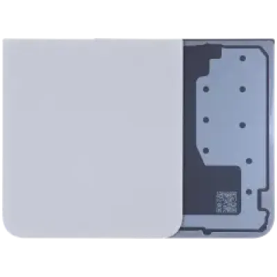 Задня кришка скла для Samsung Galaxy Z Flip 6 5G (Service Pack) (білий)