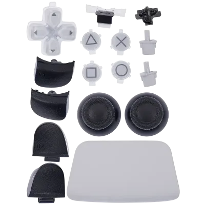 Controller Button Sets For PlayStation 5 (16 Piece Set)