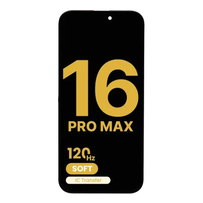 OLED Assembly For iPhone 16 Pro Max (Assembled: Soft) (120HZ)