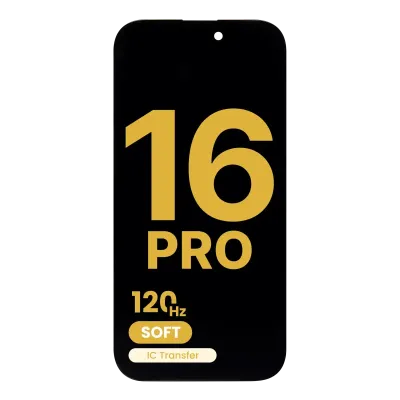 OLED Assembly For iPhone 16 Pro (Assembled: Soft) (120HZ)