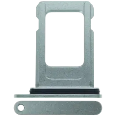 Лоток SIM для iPhone 12 (Service Pack) (зелений)