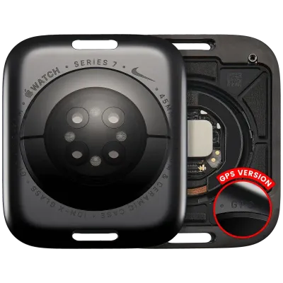 Back Cover Assembly For Watch Series 7 (45mm) (GPS Version)(Nike)