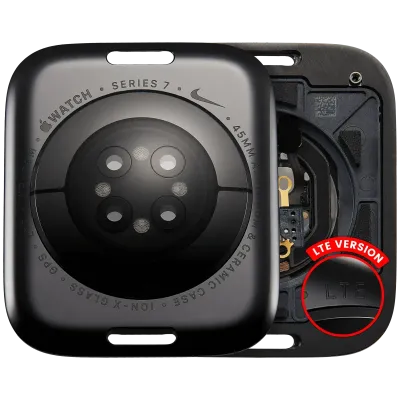 Back Cover Assembly For Watch Series 7 (45mm) (LTE Version) (Nike)