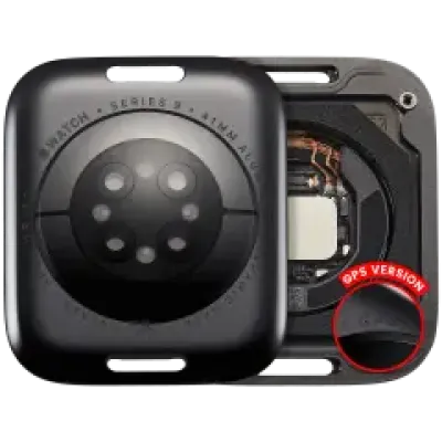 Задня кришка в зборі для Watch Series 9 (41mm) (GPS Version) (алюміній / Space Black)