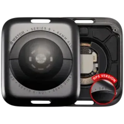 Задня кришка в зборі для Watch Series 5 (44mm) (GPS Version) (алюміній / Space Black)