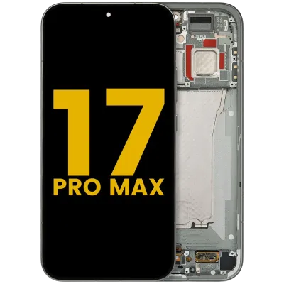 OLED Assembly With Frame For Xiaomi 17 Pro Max (Refurbished) (Green)
