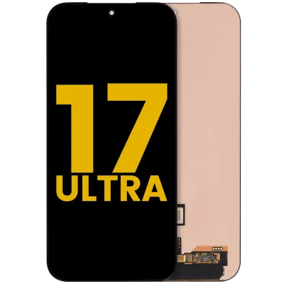 Дисплейний модуль (OLED) без рамки для Xiaomi 17 Ultra (Refurbished) (усі кольори)