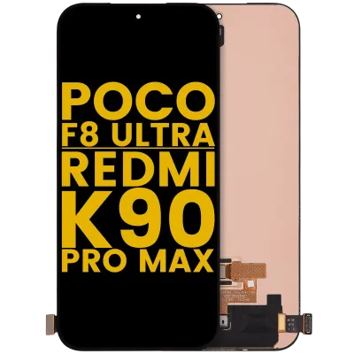 OLED Assembly Without Frame For Xiaomi Poco F8 UItra / Redmi K90 Pro Max (Refurbished) (All Colors)