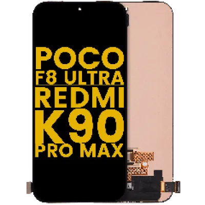 Дисплейний модуль (OLED) без рамки для Xiaomi Poco F8 UItra / Redmi K90 Pro Max (Refurbished) (Усі кольори)
