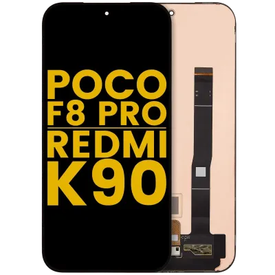 Дисплейний модуль (OLED) без рамки для Xiaomi Poco F8 Pro / Redmi K90 (Refurbished) (Усі кольори)