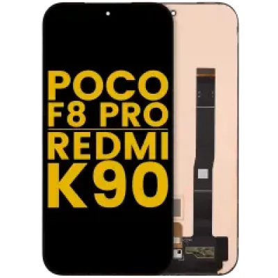 Дисплейний модуль (OLED) без рамки для Xiaomi Poco F8 Pro / Redmi K90 (Refurbished) (Усі кольори)