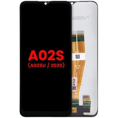 Дисплейний модуль (LCD) без рамки для Samsung Galaxy A02S (A025U / 2020) (US Version) (Aftermarket Plus) (Усі кольори)