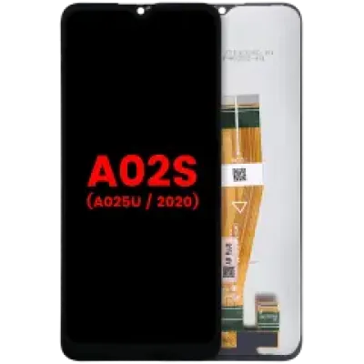 Дисплейний модуль (LCD) без рамки для Samsung Galaxy A02S (A025U / 2020) (US Version) (Aftermarket Plus) (Усі кольори)
