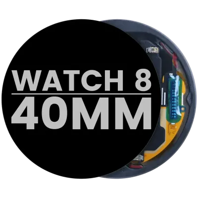 Дисплейний модуль (OLED) для Samsung Galaxy Watch 8 (40 мм) (USED OEM Pull : Grade A) (Усі кольори)