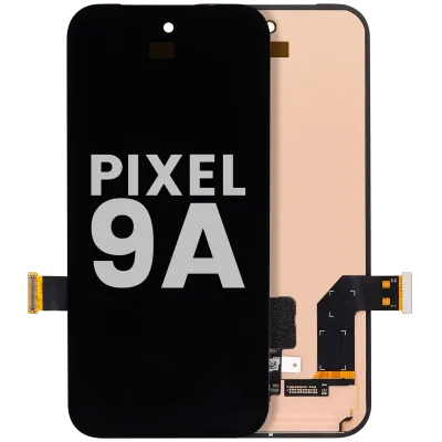 Дисплейний модуль (OLED) без рамки з датчиком відбитків для Google Pixel 9A (Used ORM Pull: Grade B) (всі кольори)