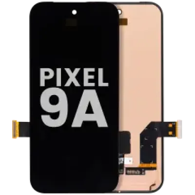 Дисплейний модуль (OLED) без рамки з датчиком відбитків для Google Pixel 9A (Used ORM Pull: Grade B) (всі кольори)