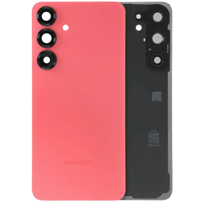Задня кришка зі склом камери для Samsung Galaxy S25 Plus 5G (Service Pack) (Coral Red)