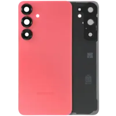 Задня кришка зі склом камери для Samsung Galaxy S25 Plus 5G (Service Pack) (Coral Red)