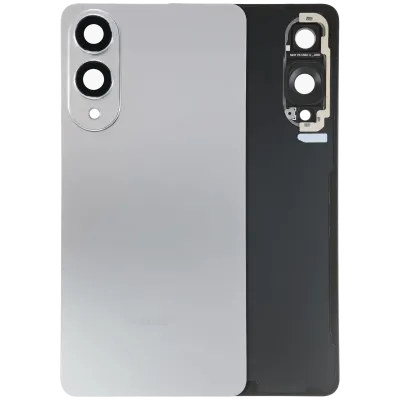 Задня кришка зі склом камери для Samsung Galaxy S25 Edge 5G (Service Pack) (Titanium Silver)