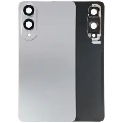 Задня кришка зі склом камери для Samsung Galaxy S25 Edge 5G (Service Pack) (Titanium Silver)