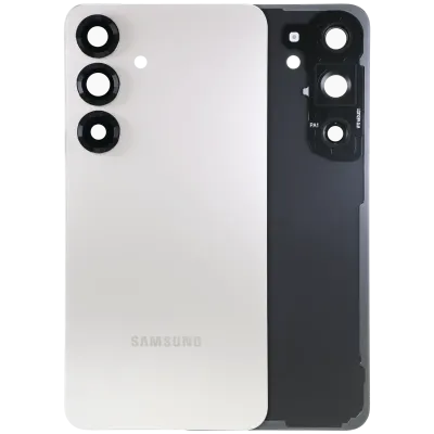 Задня кришка зі склом камери для Samsung Galaxy S25 5G (Service Pack) (Pink Gold)