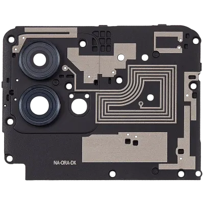 Кріплення матерїнської плати для Moto G Stylus 5G (XT2315 / 2023) / Moto G Stylus 4G (XT2317 / 2023) (Premium) (Black)