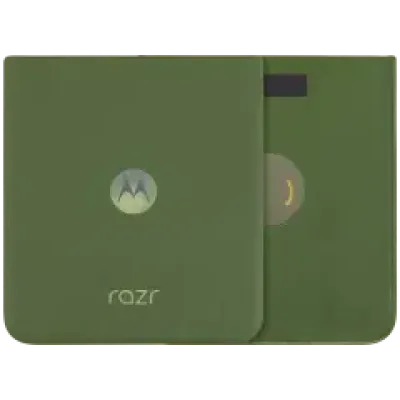 Задня кришка для Motorola Razr Plus / Razr 50 Ultra (XT2451 / 2024) / Razr Plus 2025 (XT2557 / 2025) (Premium) (Spring Green)