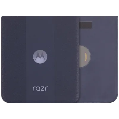Задня кришка для Motorola Razr Plus / Razr 50 Ultra (XT2451 / 2024) / Razr Plus 2025 (XT2557 / 2025) (Premium) (Midnight Blue)