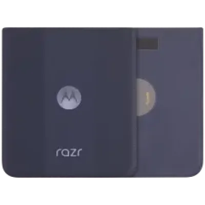 Задня кришка для Motorola Razr Plus / Razr 50 Ultra (XT2451 / 2024) / Razr Plus 2025 (XT2557 / 2025) (Premium) (Midnight Blue)