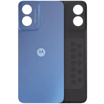 Задня кришка для Motorola Moto G Play (XT2413 / 2024) (Premium) (Coronet Blue)