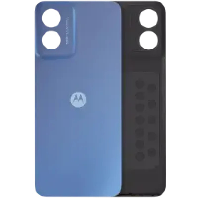 Задня кришка для Motorola Moto G Play (XT2413 / 2024) (Premium) (Coronet Blue)