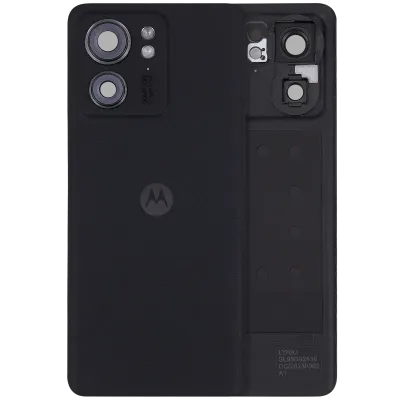 Задня кришка для Motorola Edge 40 (XT2303-2 / 2023) (Premium) (Eclipse Black)