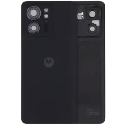 Задня кришка для Motorola Edge 40 (XT2303-2 / 2023) (Premium) (Eclipse Black)