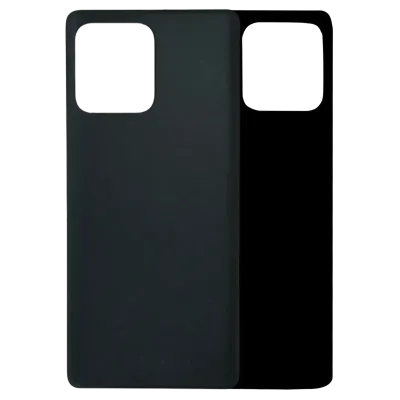 Back Cover Glass For Motorola Edge Plus / Edge 40 Pro (XT2301 / 2023)(Premium) (Interstellar Black)