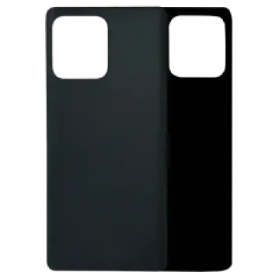 Задня кришка для Motorola Edge Plus / Edge 40 Pro (XT2301 / 2023) (Premium) (Interstellar Black)
