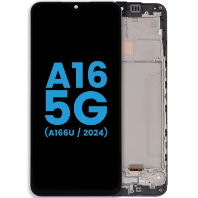 Дисплейний модуль (LCD) з рамкою для Samsung Galaxy A16 5G (A166U / 2024) (US Version) (Aftermarket : incell) (всі кольори)