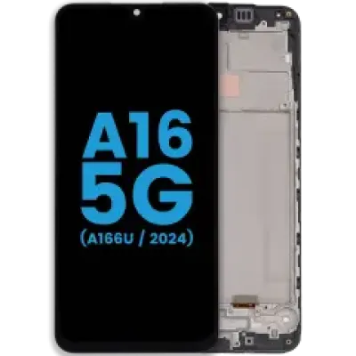 Дисплейний модуль (LCD) з рамкою для Samsung Galaxy A16 5G (A166U / 2024) (US Version) (Aftermarket : incell) (всі кольори)