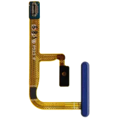 Датчик відбитків зі шлейфом для Samsung Galaxy Z Flip 7 5G (Blue Shadow)