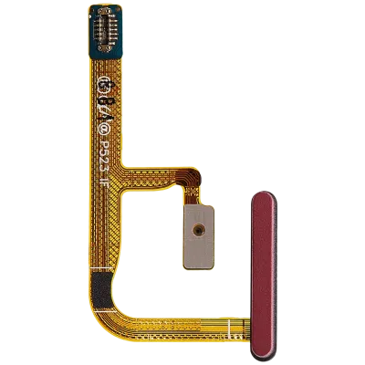 Fingerprint Reader With Flex Cable For Samsung Galaxy Z Flip 7 5G (Coral Red)