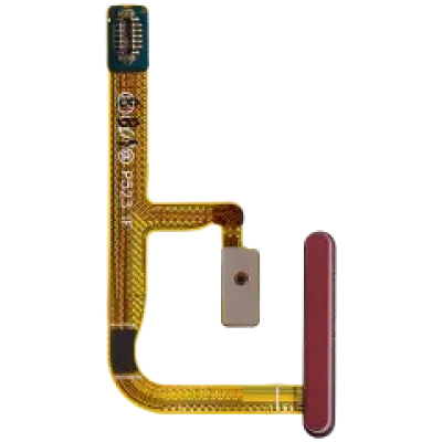 Датчик відбитків зі шлейфом для Samsung Galaxy Z Flip 7 5G (Coral Red)