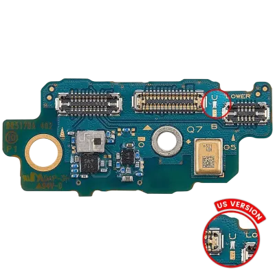 Microphone PCB Board For Samsung Galaxy Z Fold 7 (F966U) (US Version)