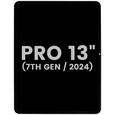 Дисплейний модуль (OLED) з тачскріном для iPad Pro 13" 7th Gen (2024) (WiFi) (Used OEM Pull Grade A) (всі кольори)